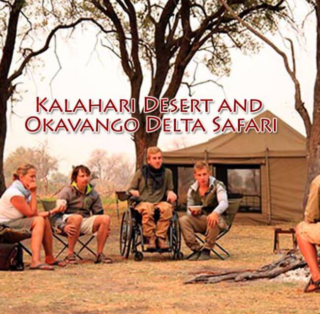 Botswana 1 - Kalahari Desert and Okavango Delta Safari