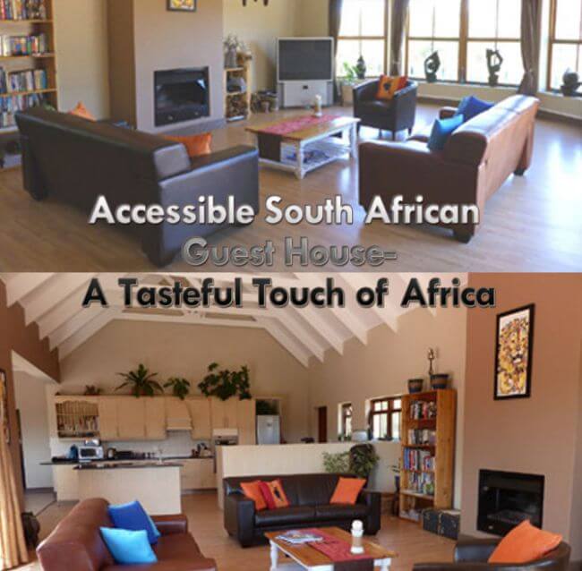 taste of southAfrica new - Accessible South African Guest House-A Tasteful Touch of Africa