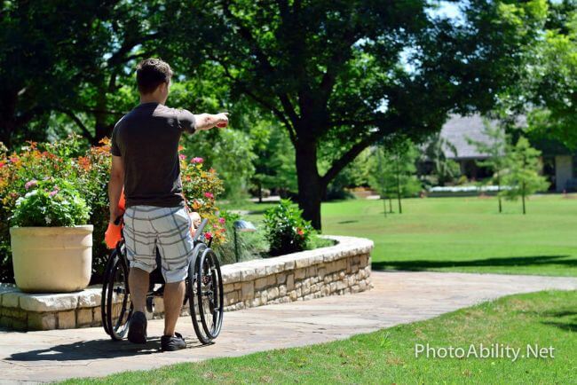 emilyslopingwalkway - Incorporating Inclusive/Universal Design: What it means and how it can affect your life