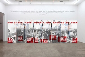 The Neglect of Disabled Representation in Advertising and Graphic Design tcox installation 300x200 - The Neglect of Disabled Representation in Advertising and Graphic Design