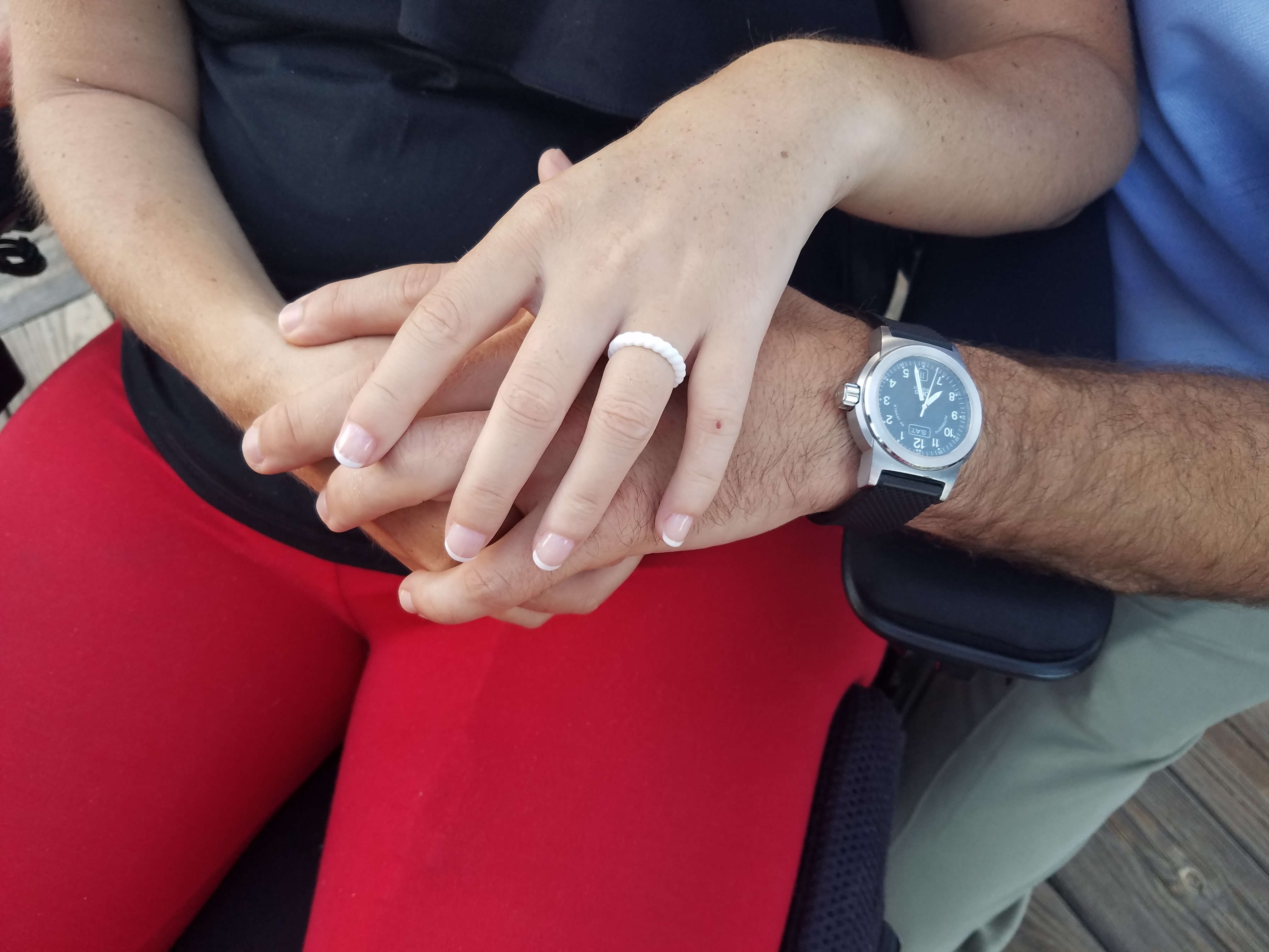 marriage in a wheelchair