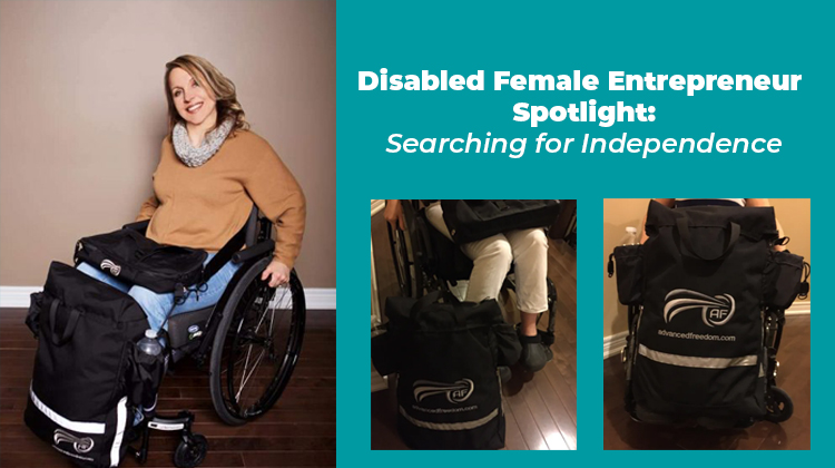 Disabled Female Entrepreneur Spotlight