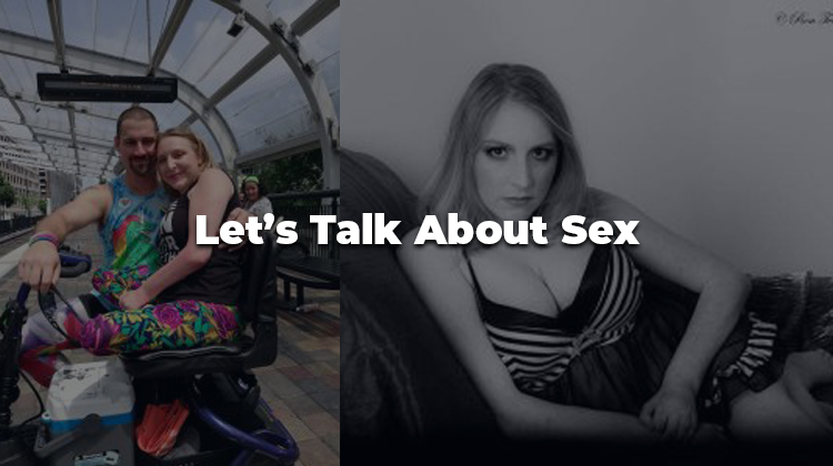 Let's talk about sex Let's talk about sex