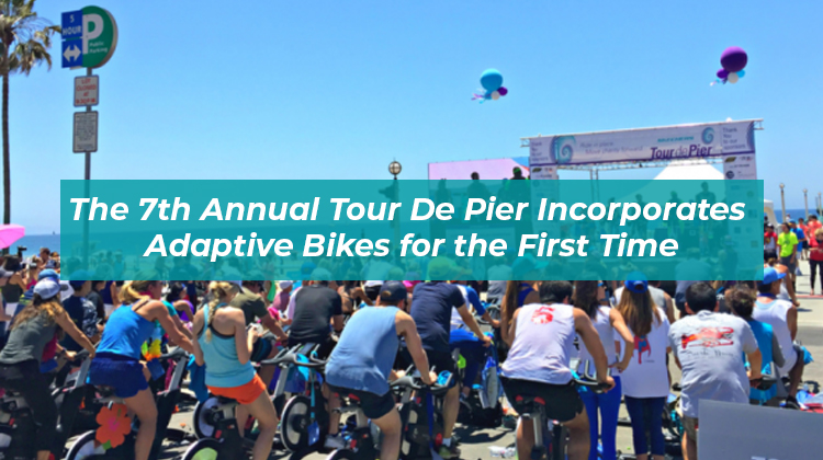 The 7th Annual Tour De Pier Incorporates Adaptive Bikes for the First Time