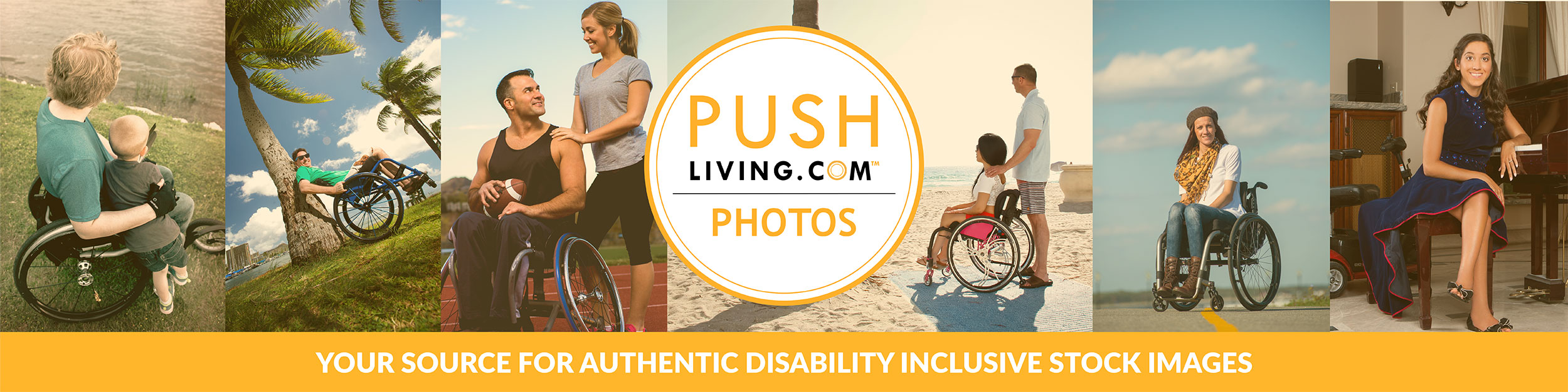 Pushliving Photos - Your source for authentic disability inclusive stock images
