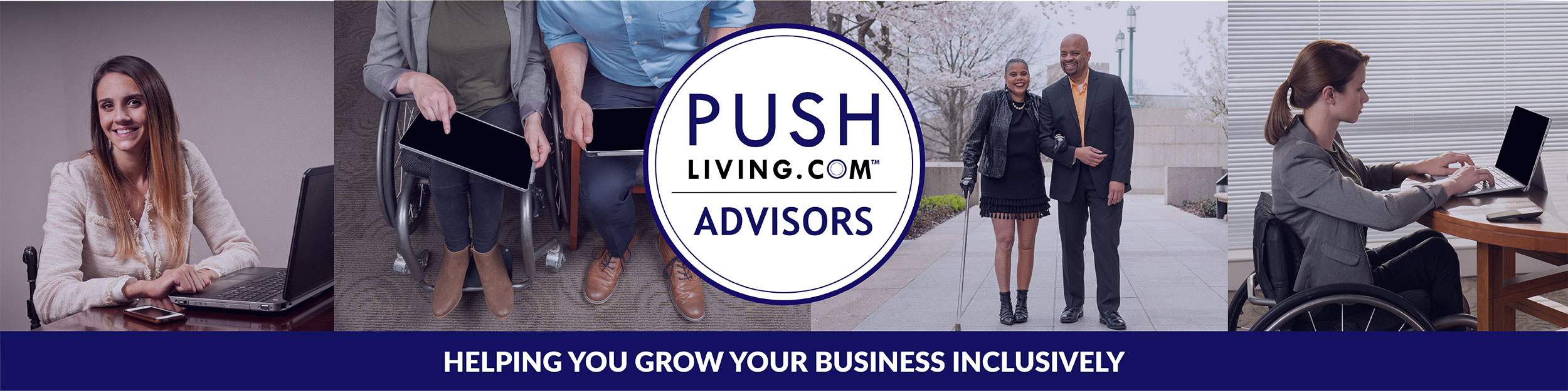 Pushliving Advisors - Helping you grow your business inclusively