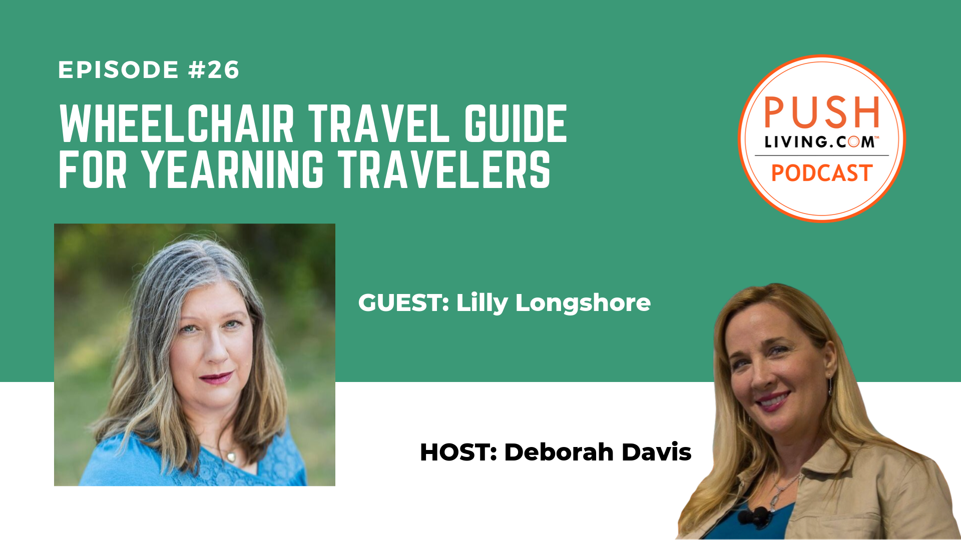 Podcast26 Cover 3 - Conferences, Conventions, Concerts, and Festivals: Fun, Educational, Inspiring... and Accessible?