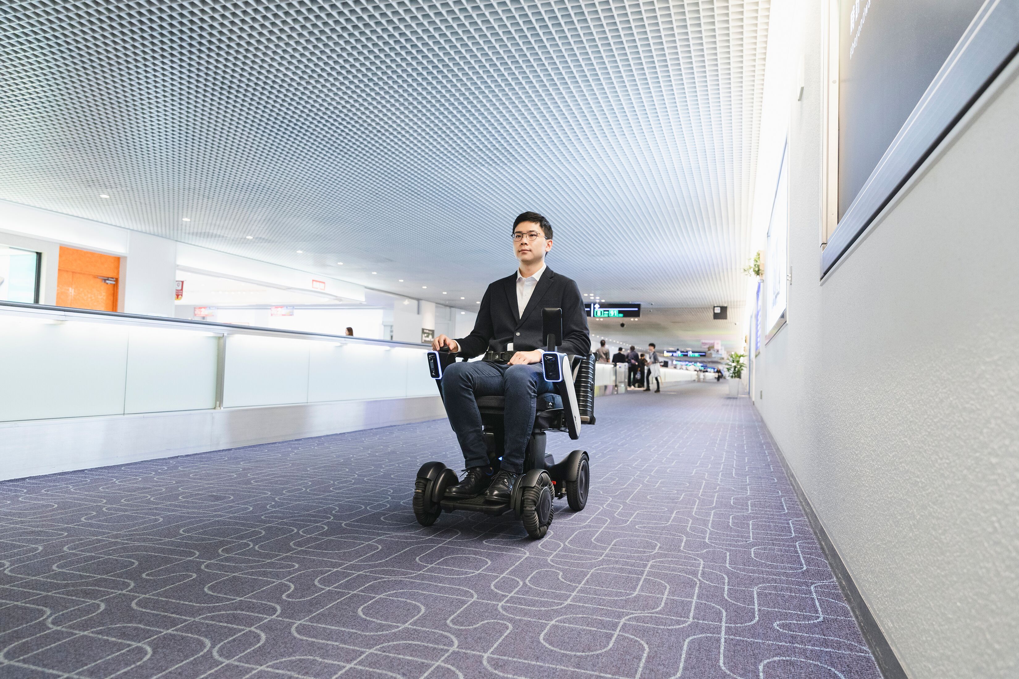 gvMxmdJw - WHILL Announces Autonomous Wheelchair Trials a Success
