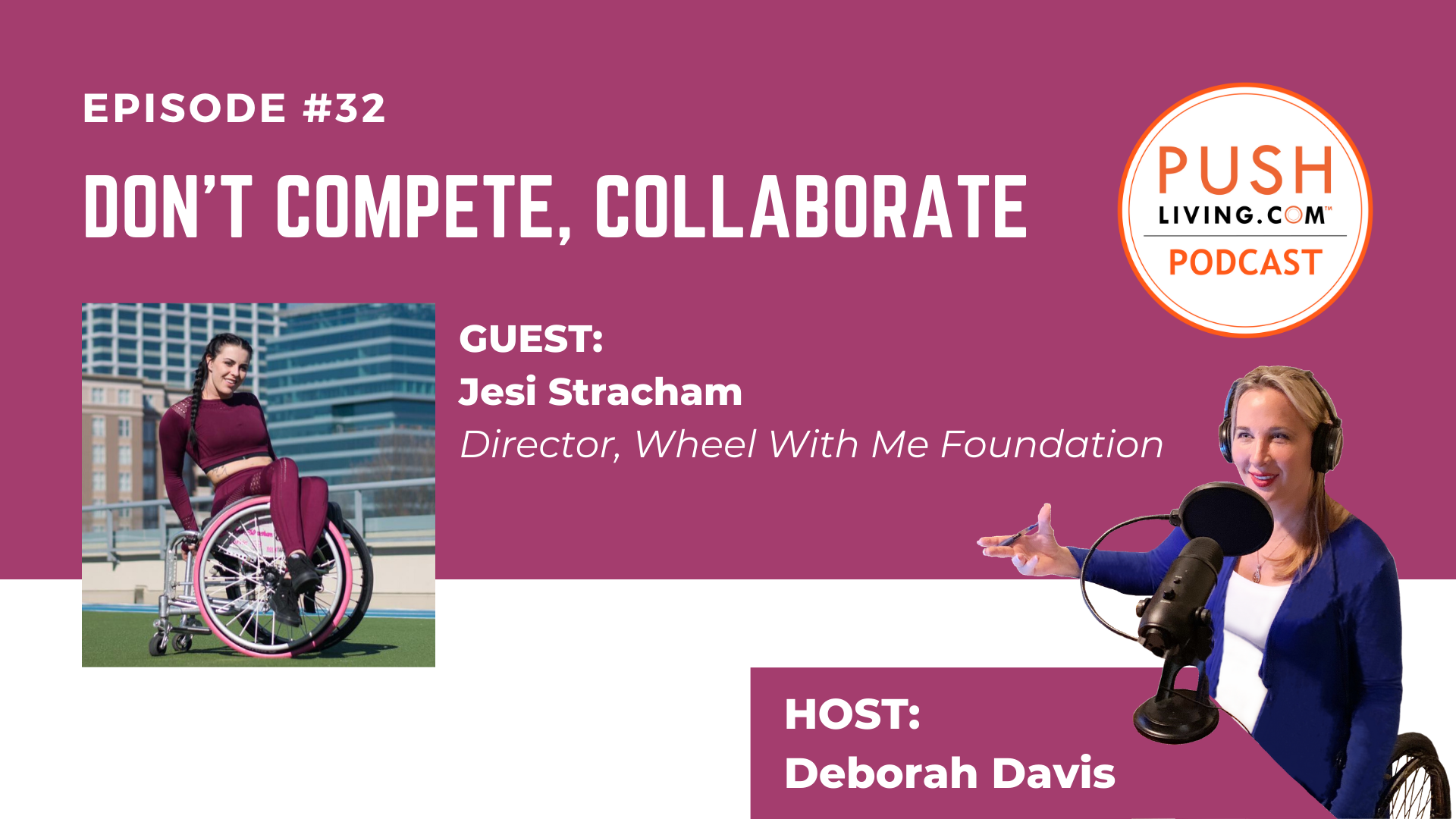 PUSHLiving Podcast #32: Don't Compete, Collaborate! with Jesi Stracham Podcast32 Cover 4 - PUSHLiving Podcast #32: Don't Compete, Collaborate! with Jesi Stracham