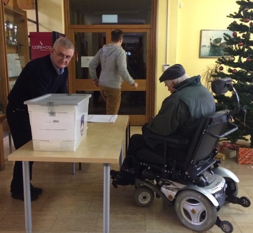 IMG 1467 - Top European Court to Rule on Making All Polling Stations Accessible in Europe