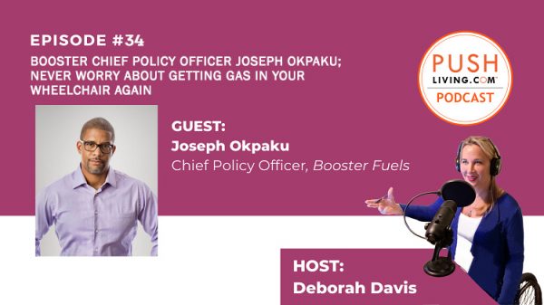 booster and pushliving podcast with Deborah davis 1 600x337 - PushLiving Network