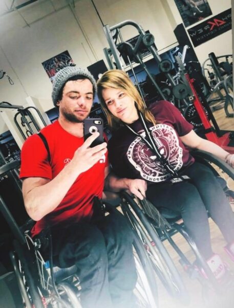 IMG 5325 457x600 - Our Love Story: RIP Blake Simpson; When I see you again, We will no longer be Paralyzed