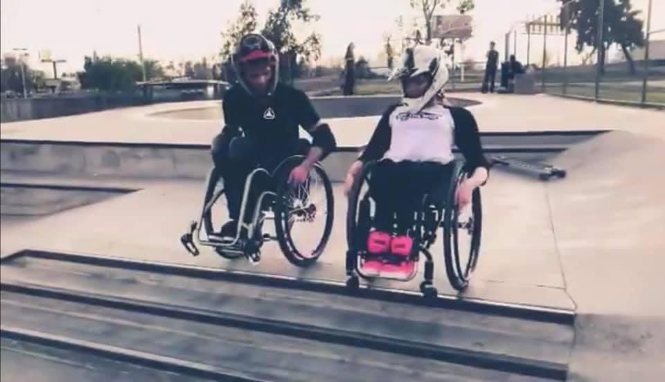 IMG 5328 - Our Love Story: RIP Blake Simpson; When I see you again, We will no longer be Paralyzed