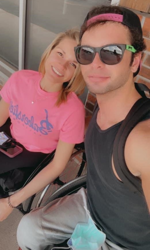 our love story - Our Love Story: RIP Blake Simpson; When I see you again, We will no longer be Paralyzed