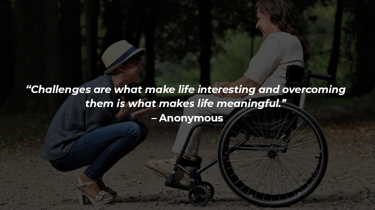 Quotes for disabled person