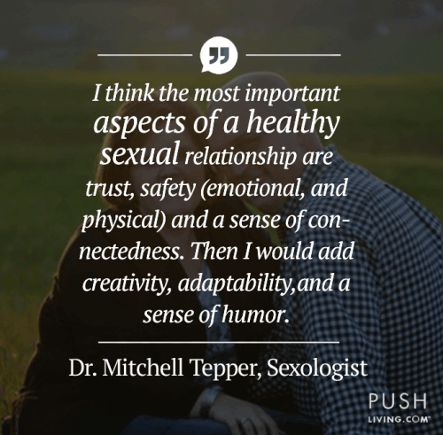 healthy rel - Dr. Mitchell Tepper, Sexologist