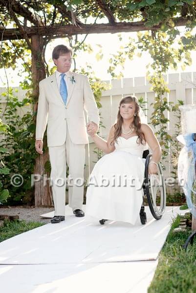 GJ 2012 003 - Voices of the Community - A "paralyzed bride" gets married.