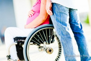 adoptionwcmommy 300x200 - Young mother to be in a wheelchair