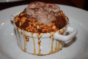 Chocolate caramel and cashew bread pudding 300x200 - Chocolate, caramel, and cashew bread pudding