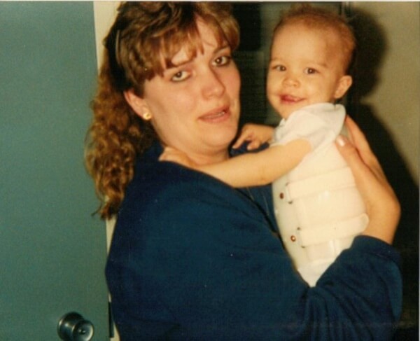 my mom Jackie Sanford and I 600x487 - My"Second" Birthday: The Day I Survived and My Life Changed Forever