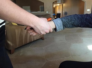 hand shake2 - Quadriplegic Handshake 2