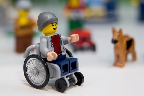 lego copy 600x399 - ADA - Americans with Disabilities Act: The Long Road Toward Inclusion