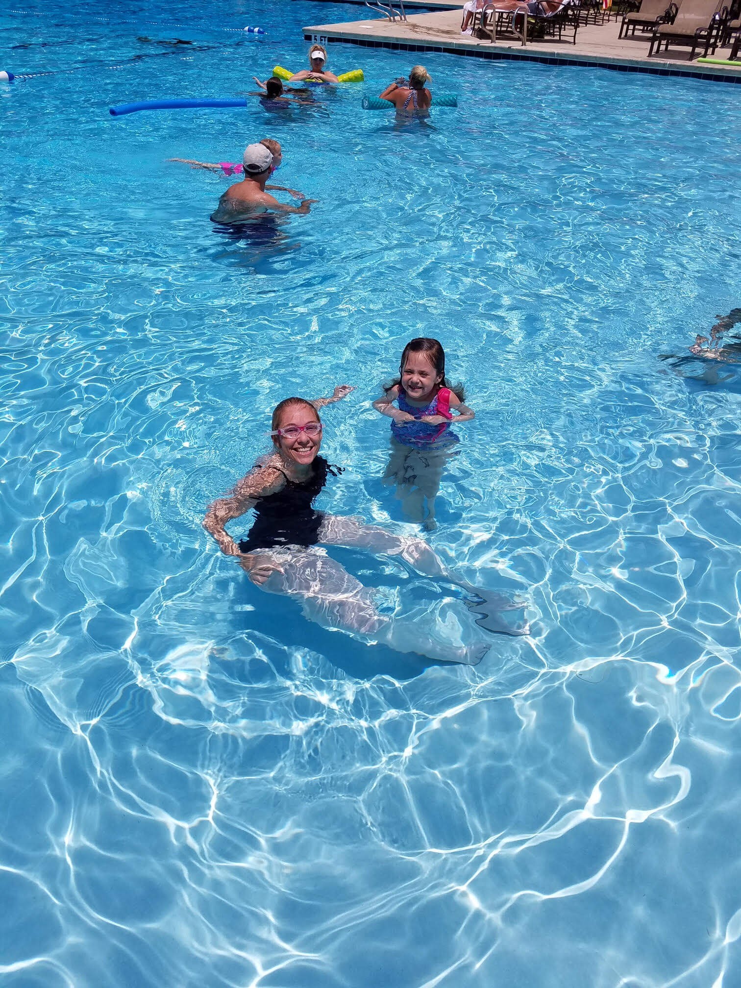 swim1 - Splashing Back into the Water: How I was going to swim again as a C6 quadriplegic