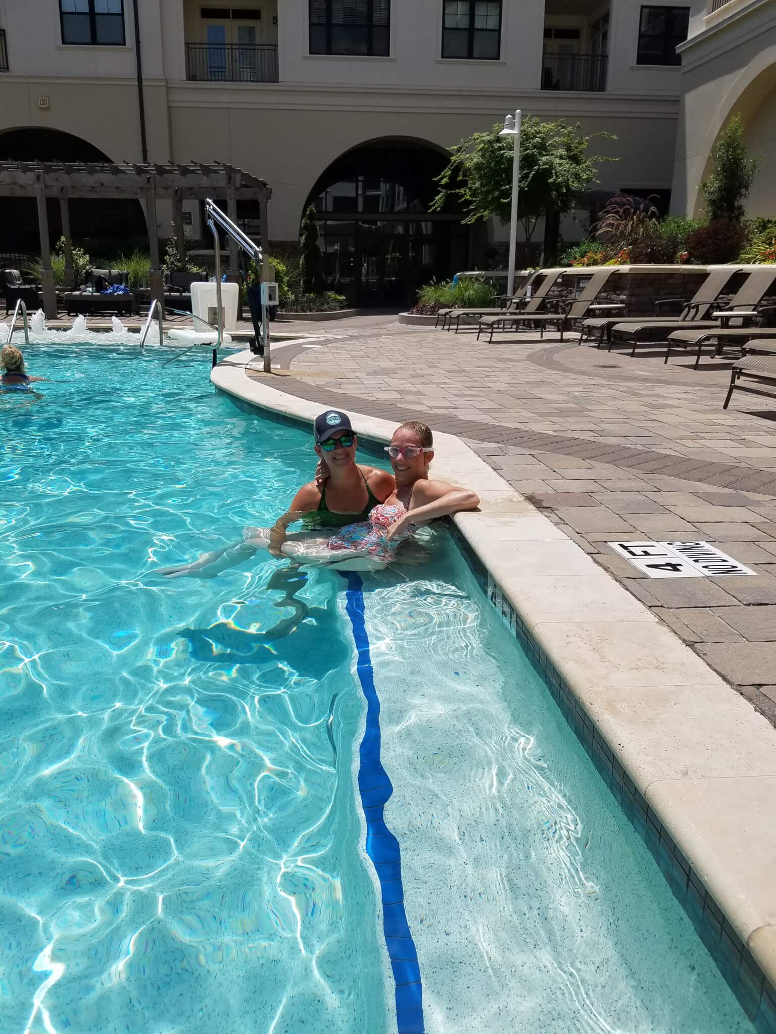 swim8 - Splashing Back into the Water: How I was going to swim again as a C6 quadriplegic