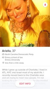 Ariella on Tinder 168x300 - Ariella on Tinder
