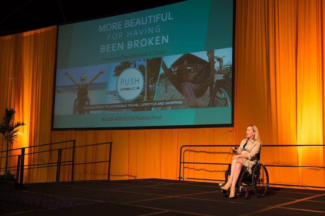 Deborah Davis Speaker and Business Owner with a Disability