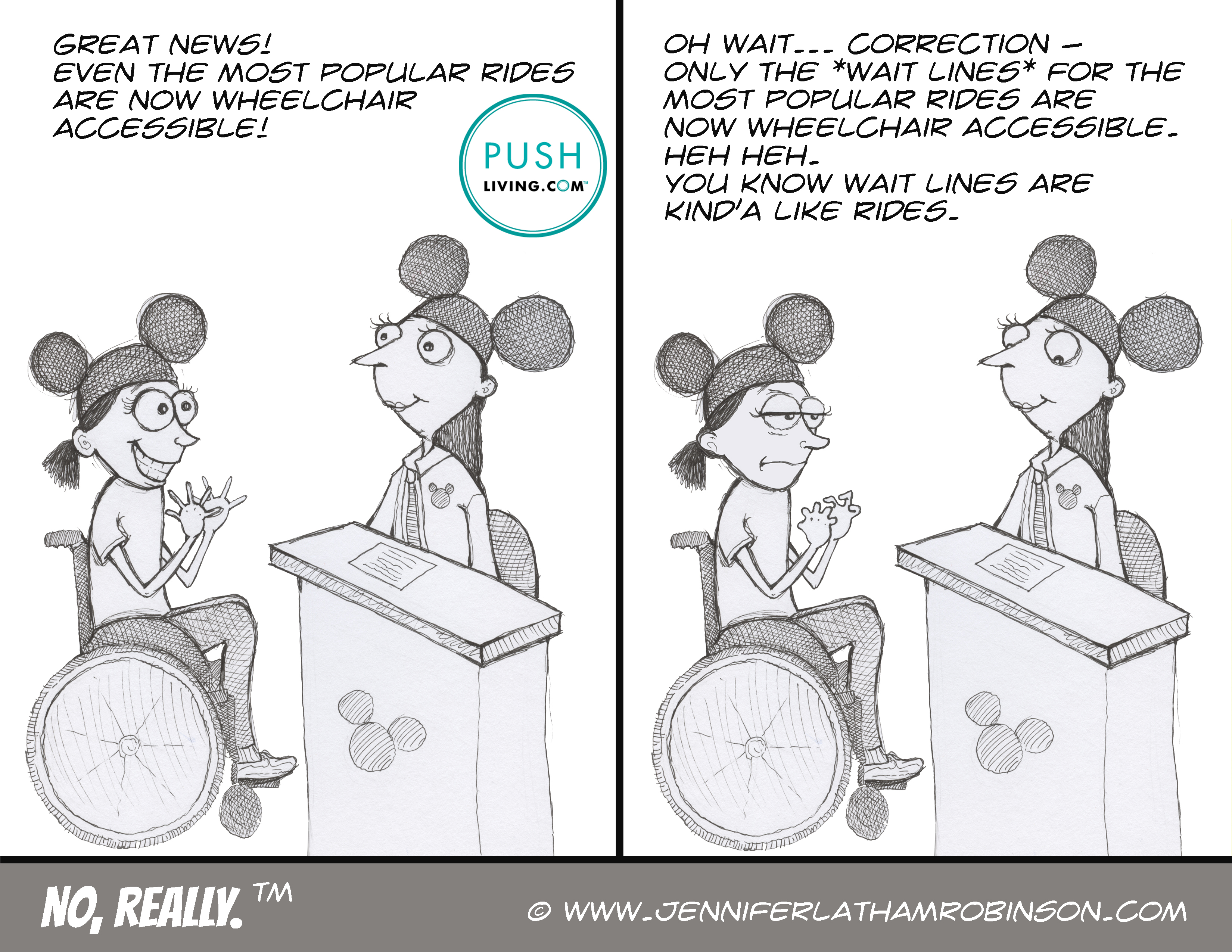 comics strips for Disability Awareness