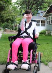 Eden Rawley medium - QuadShox Wheelchair Suspension Shocks Review