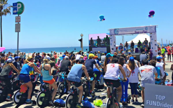 Tour de pier fundrasing photo 600x375 - The 7th Annual Tour De Pier Incorporates Adaptive Bikes for the First Time