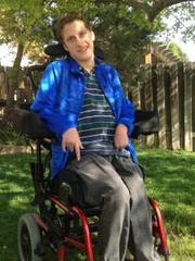 Zachary Scott medium - QuadShox Wheelchair Suspension Shocks Review