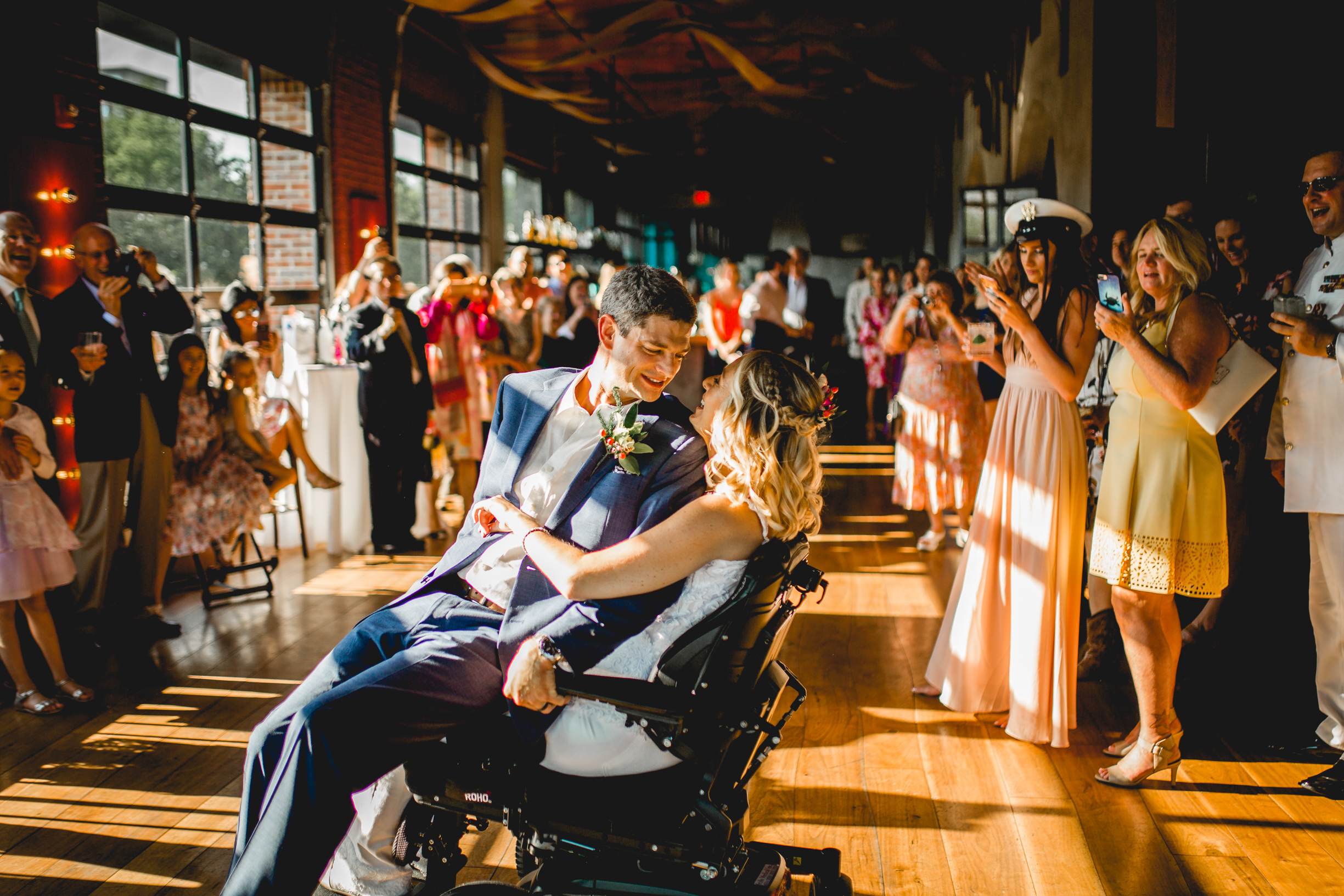 Paralyzed woman on her wedding day - BEHIND THE SCENES: From the ICU to Walking Down the Aisle