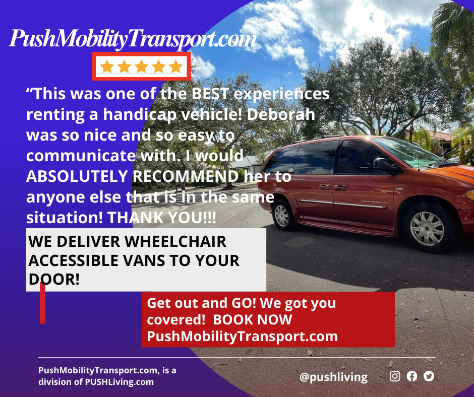 review Pushmobility facebook Post 1 - Disability Side Hustle? Ideas Worth Rolling Over