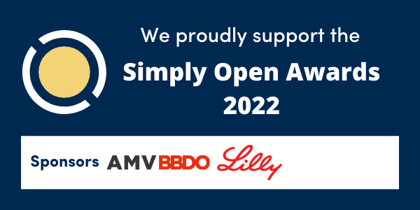 We Proudly Support Simply Open Awards - HAVE YOU CREATED A SOLUTION THAT HAS HELPED REDUCE BARRIERS AROUND YOU?