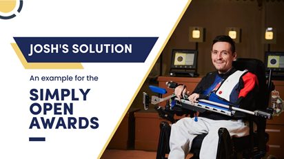 simply open awards - HAVE YOU CREATED A SOLUTION THAT HAS HELPED REDUCE BARRIERS AROUND YOU?